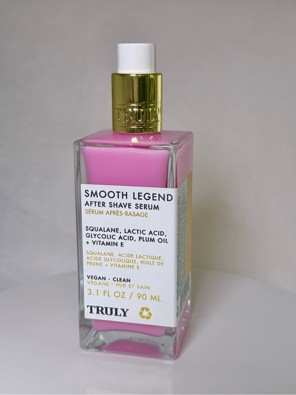TRULY smooth legend After Shave Serum — retail $33